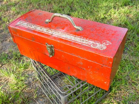 vintage metal nintendo tool box|buy old tool boxes.